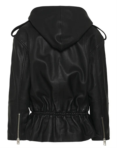 Gestuz - GZHara Hoodie Jakke - Black
